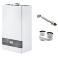 Caldaia Riello Residence 25 Kis a Condensazione 25 kW Metano e GPL