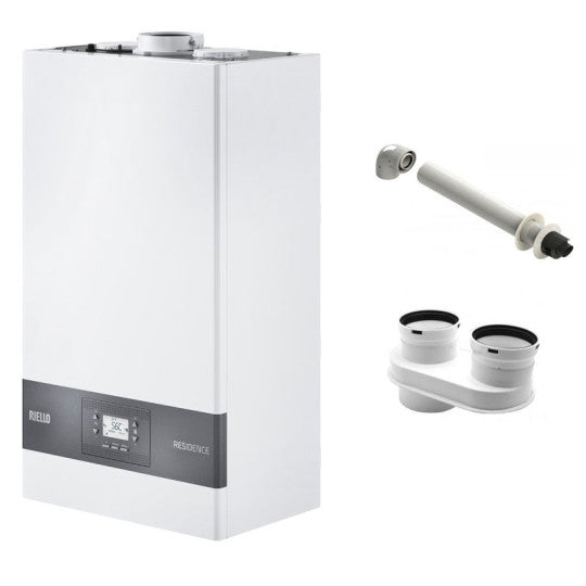 Caldaia Riello Residence 35 Kis a Condensazione 35 kW Metano e GPL