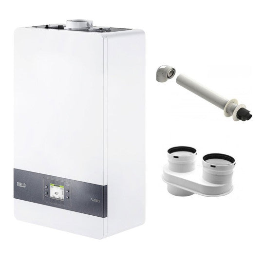 Caldaia Riello Family 30 Kis a Condensazione 30 kW Metano e GPL