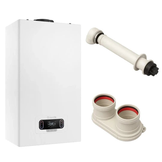 Caldaia Beretta Mynute Evo X 25 C a Condensazione 25 kW Metano con Kit Fumi