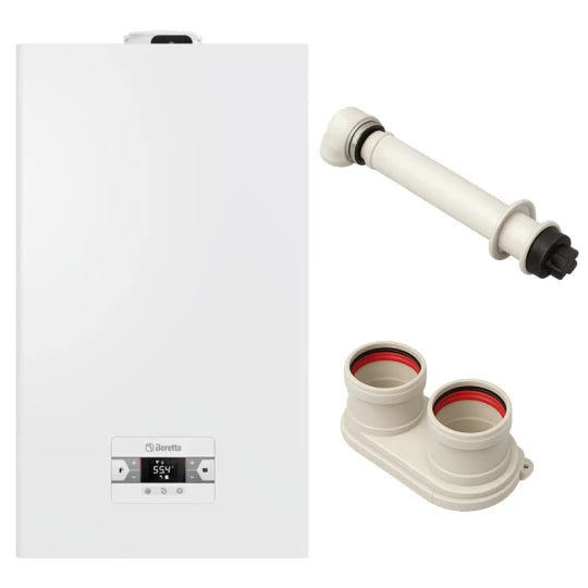 Caldaia Beretta Blr 25 C a Condensazione 25 kW Metano con Kit Fumi