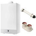 Caldaia Beretta Bls 28 C a Condensazione 28 kW Metano con Kit Fumi