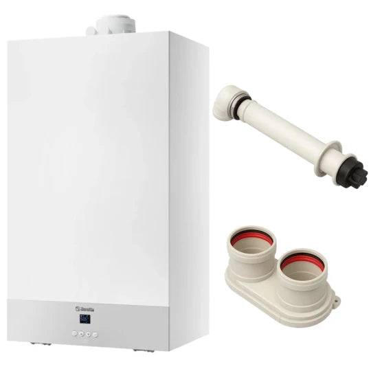 Caldaia Beretta Bls 28 C a Condensazione 28 kW Metano con Kit Fumi