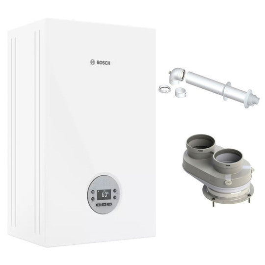 Caldaia Junkers Bosch Condens 1200 W 24 C a Condensazione 24 kW Metano e GPL