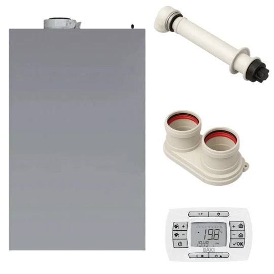 Caldaia Baxi Luna in Plus a Condensazione da Incasso 26 kW Metano e GPL