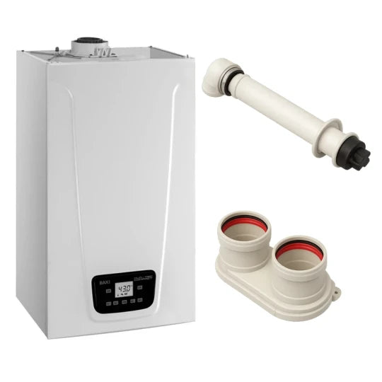 Caldaia Baxi Duo-Tec Compact e a Condensazione 24 kW METANO/GPL