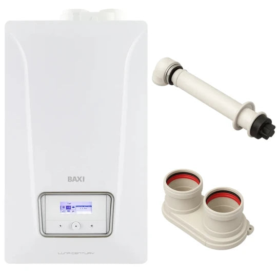 Caldaia Baxi Luna Century a Condensazione 26 kW Metano e GPL