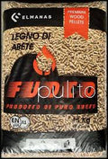 Bancale Pellet Fuoco Pulito – 70 sacchi da 15 kg